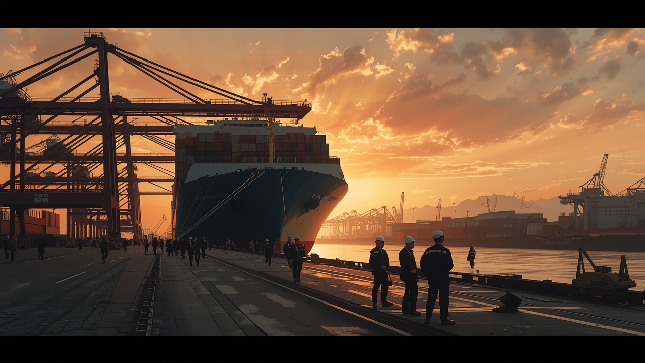 New containership joins Matson fleet in Philly shipyard ceremony