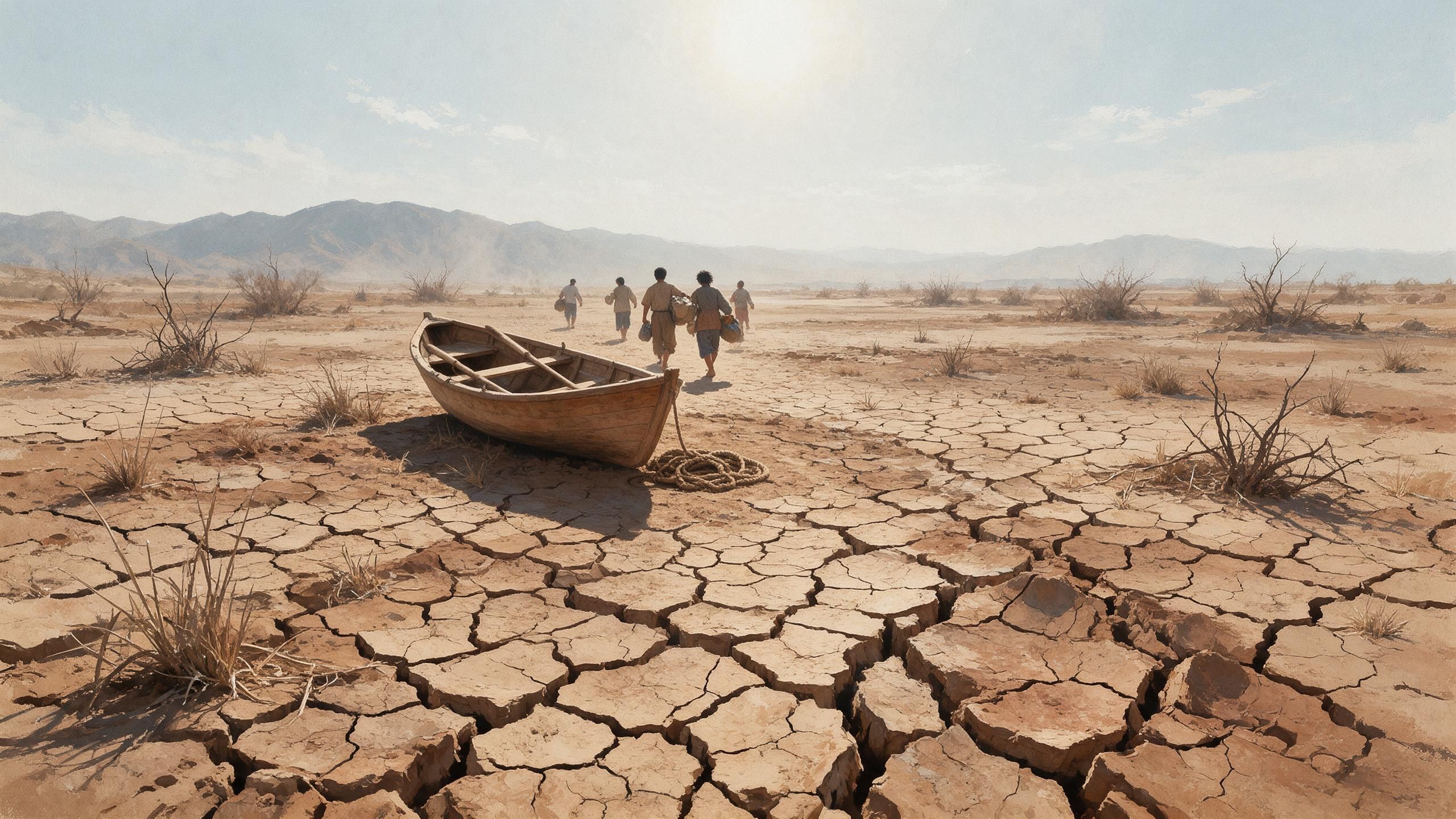 Drought hampers aid distribution in Papua and Puerto Rico