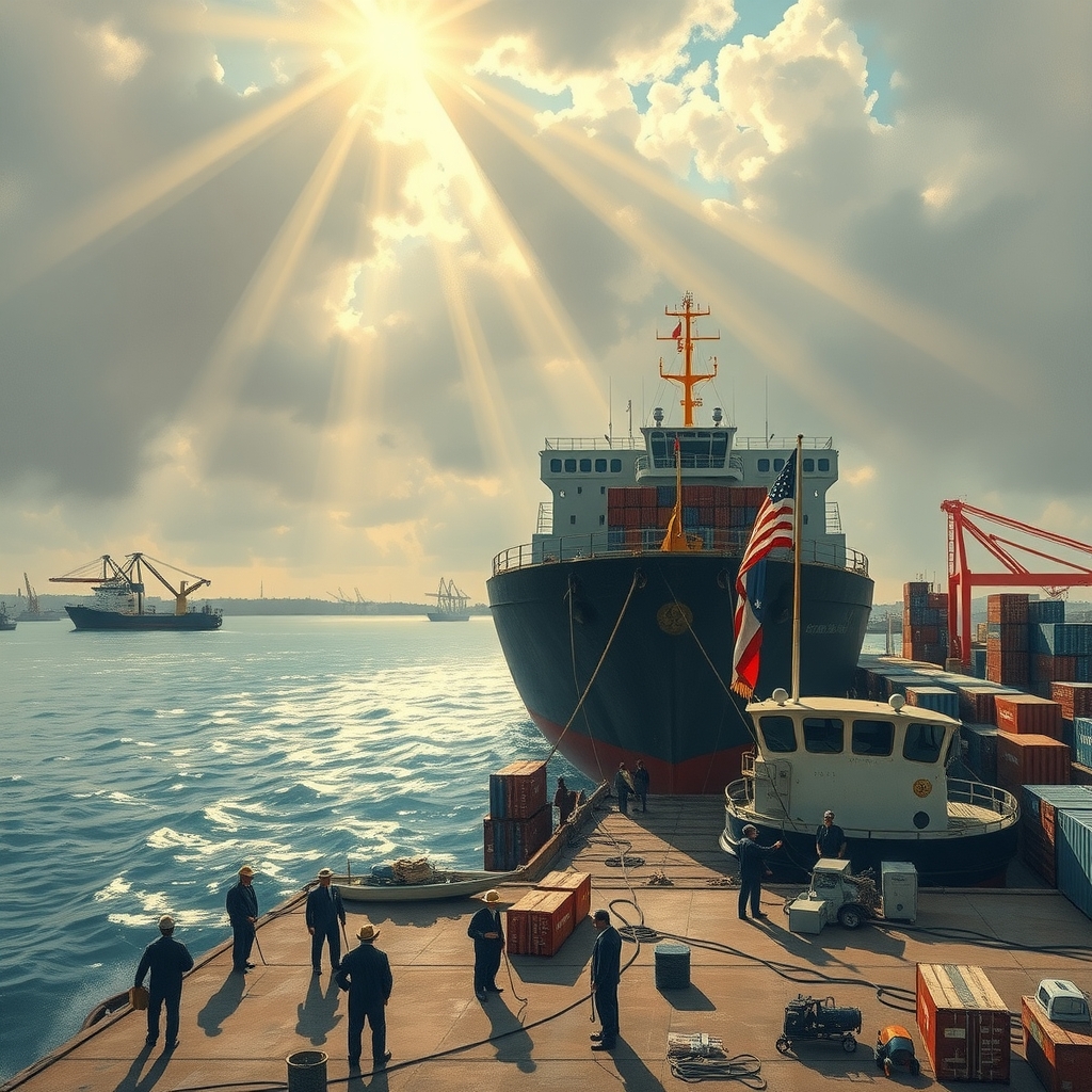 Barge service secures 10-year Puerto Rico port deal