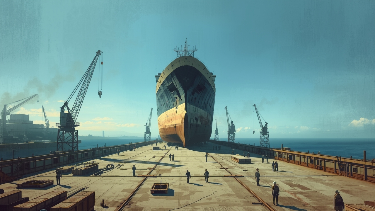 US shipbuilding boosted by $150B South Korea trade deal