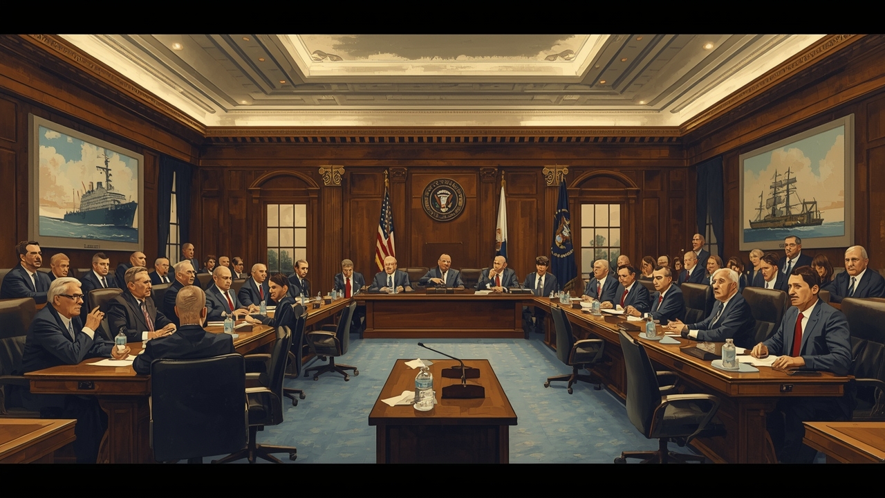 Lawmakers discuss maritime bill