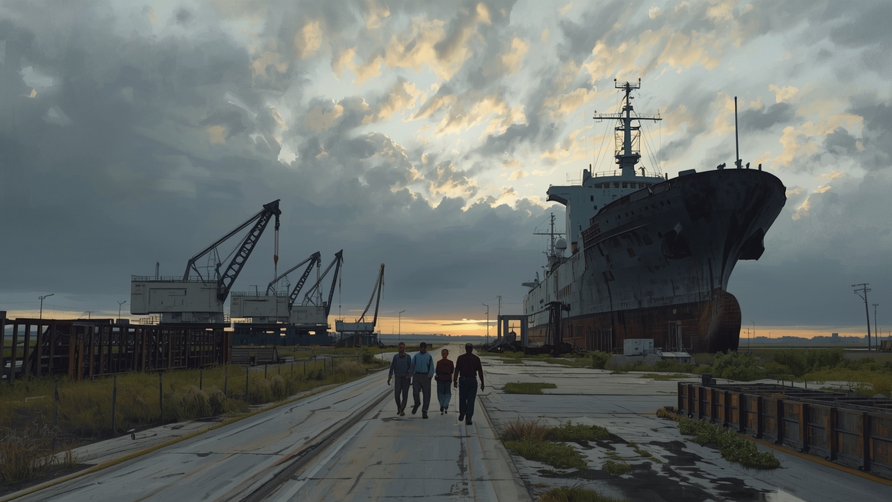 Idle shipyard reflects law's unintended consequences
