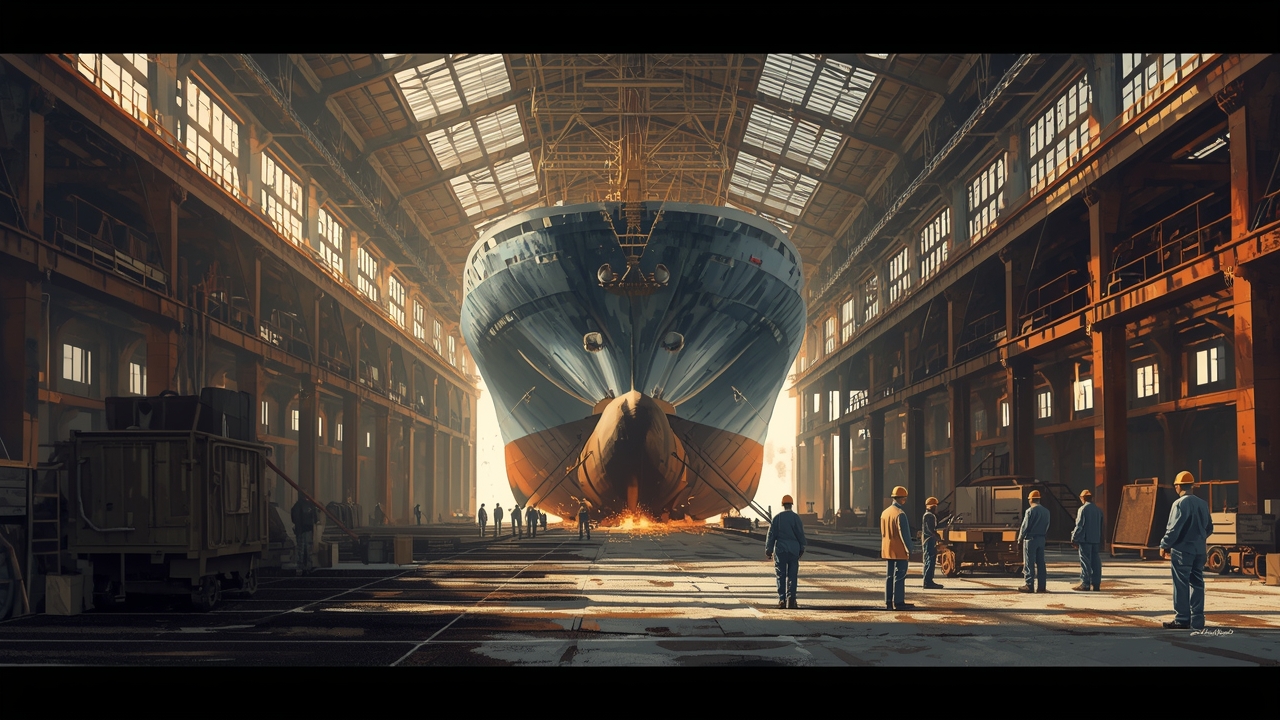 Billion dollar ship order signed in Chinese yard