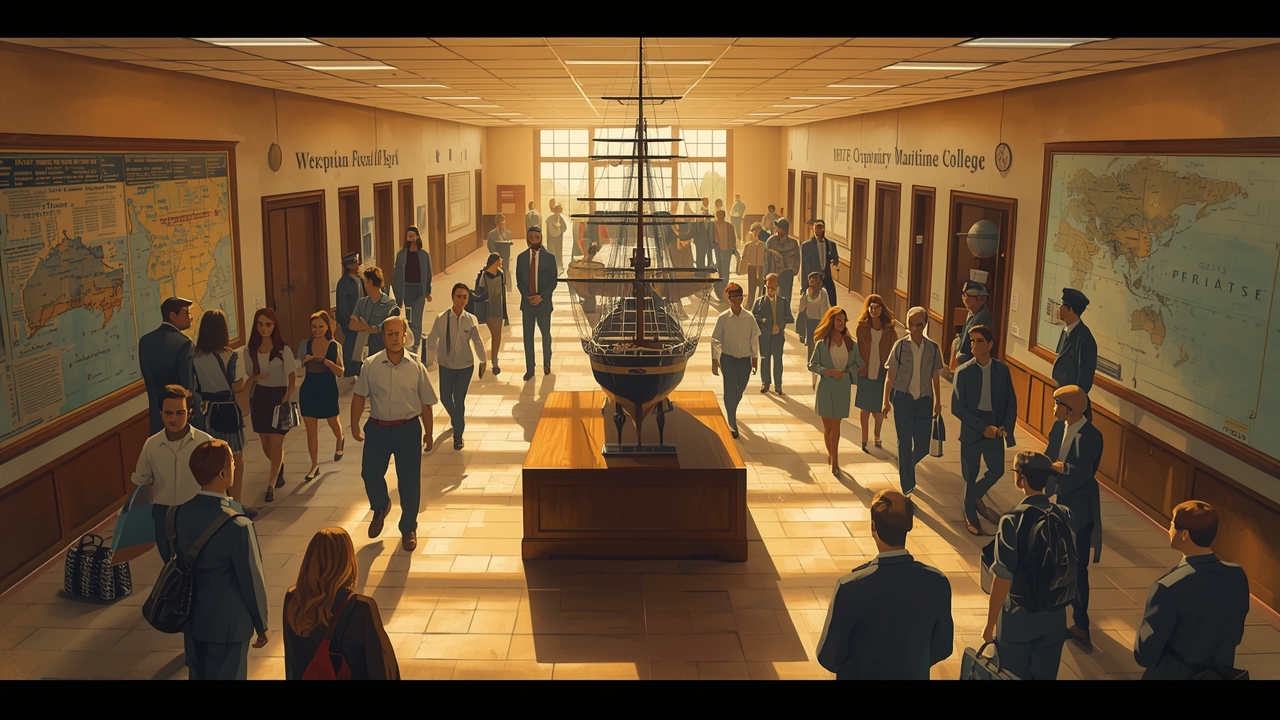 Maritime college prepares for Empire State's sailing order