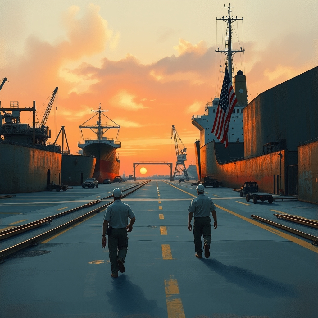 Decline of US shipping fleet under Jones Act