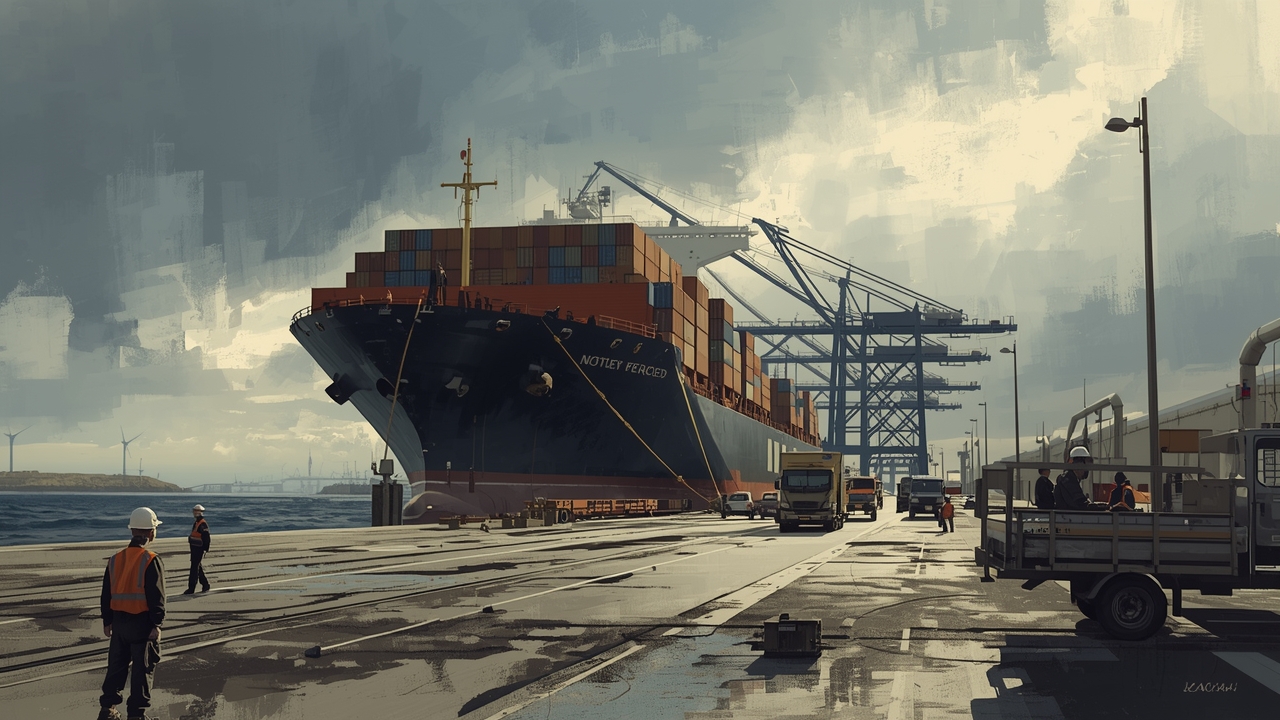 Foreign vessel arrives at US energy terminal after Jones Act waiver