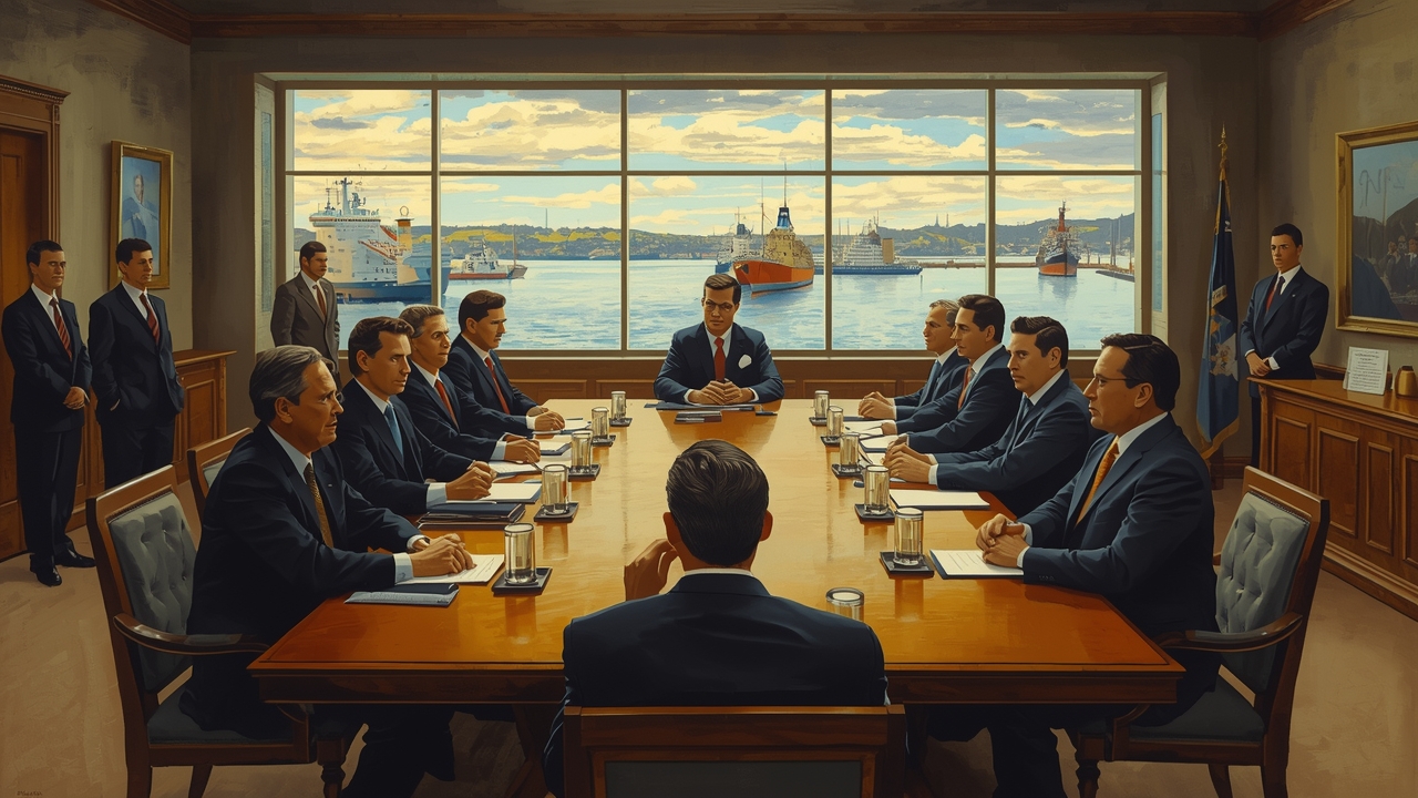 New leaders join shipbuilding suppliers association board