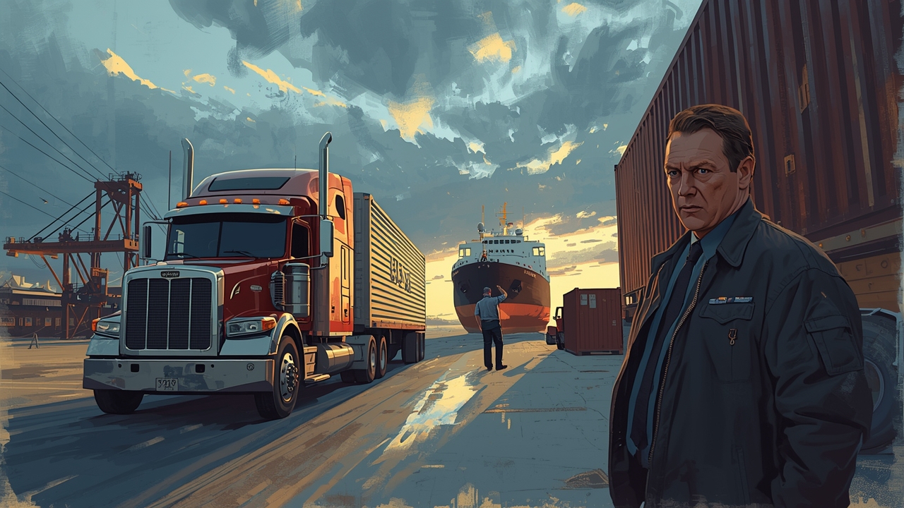 Truckers face accusations of violating cabotage rules amid Jones Act debate