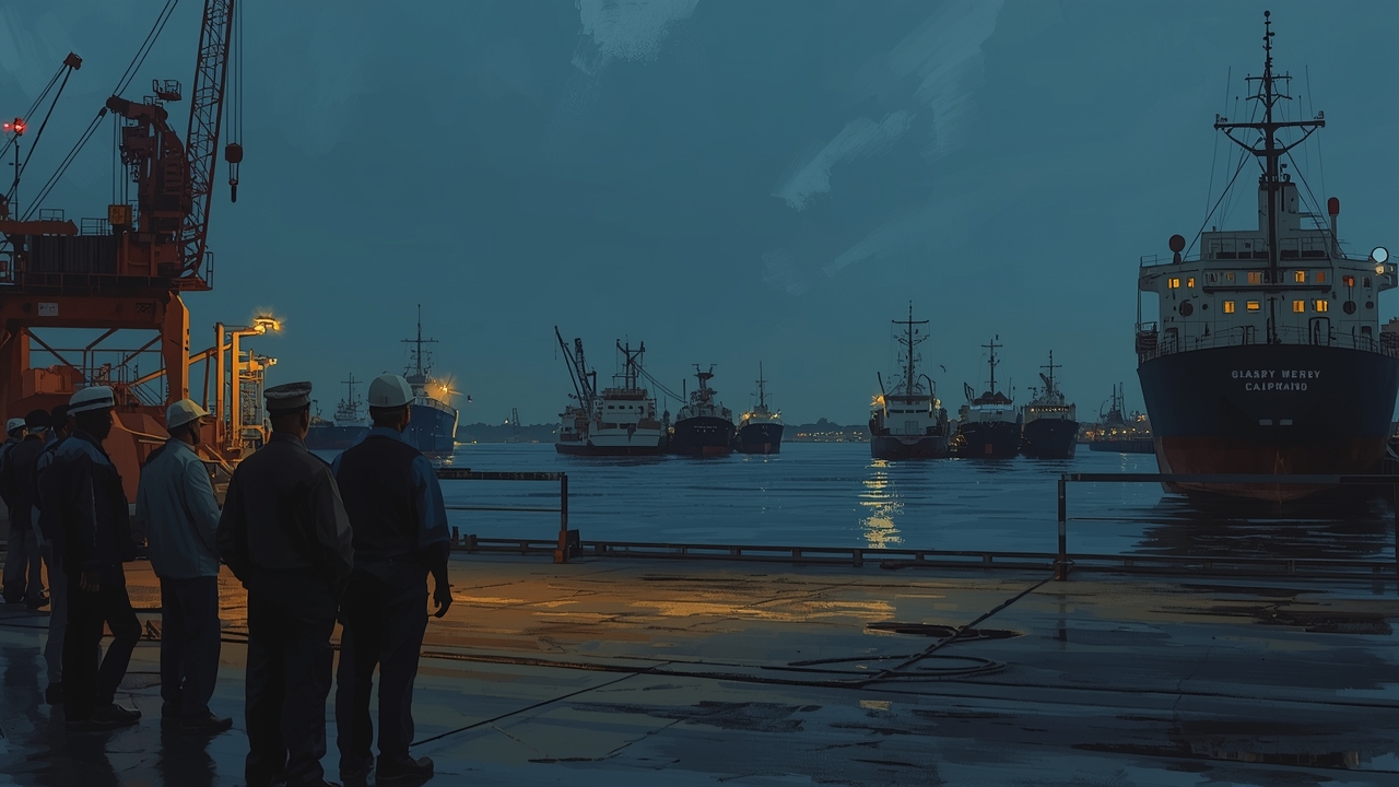 Idle ships pile up as mariner shortages take toll