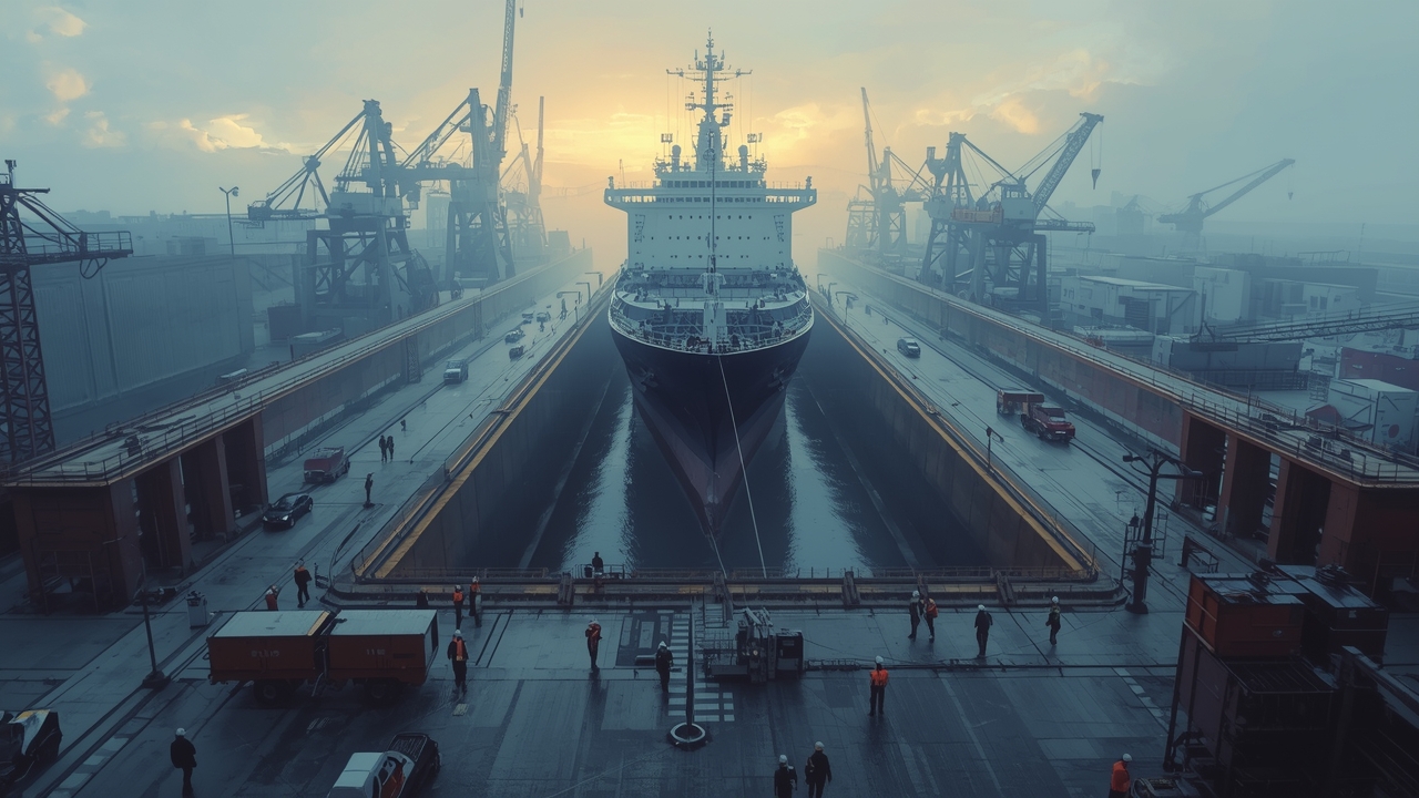 Shipbuilder boosts revenue forecast after strong quarter