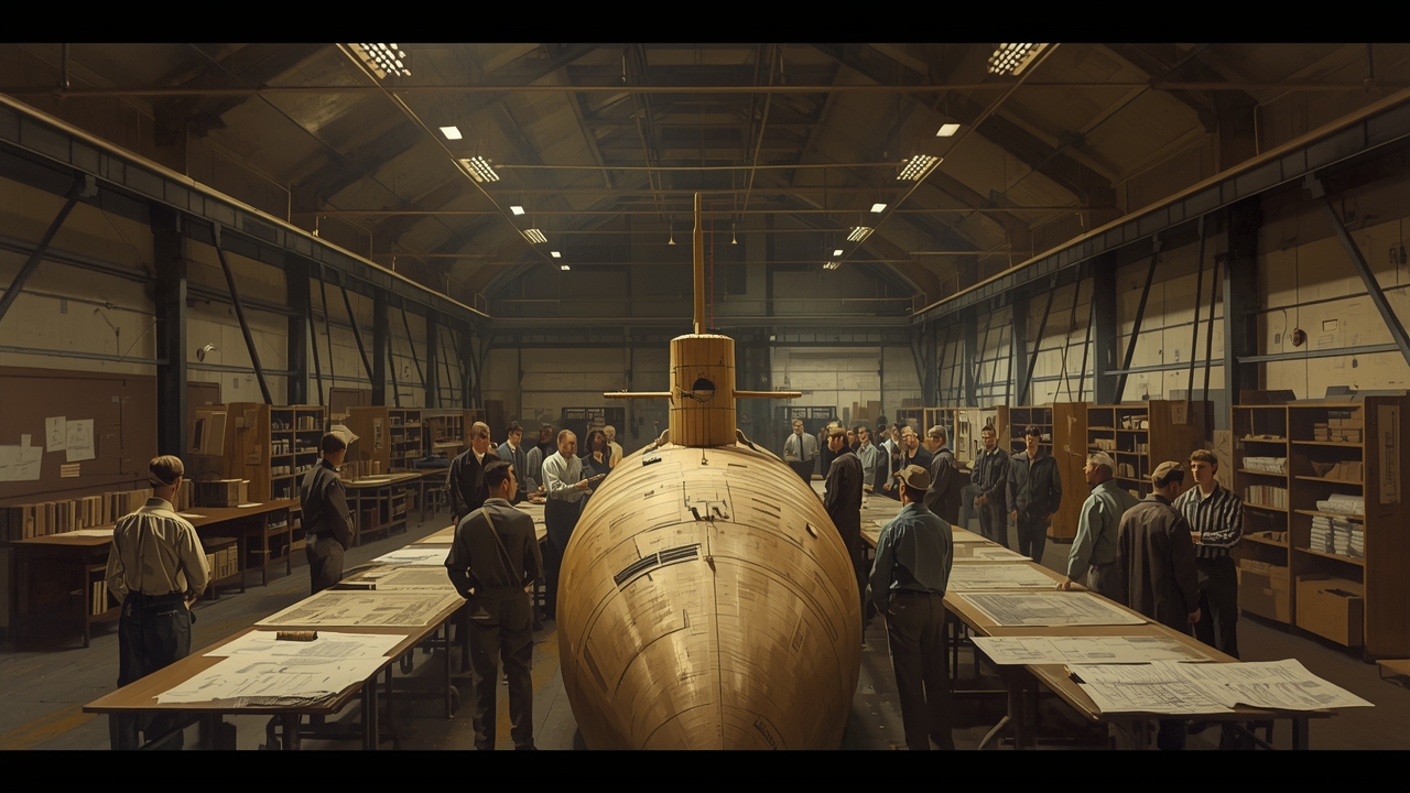 Navy awards $56M submarine design contract to Newport News Shipbuilding