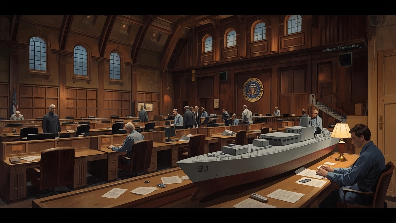 Nuclear power planned for US merchant fleet
