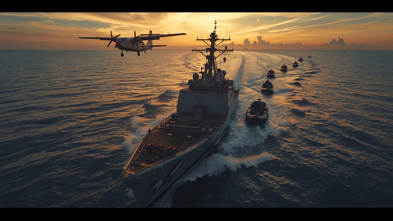 Coast Guard intercepts in early morning operation