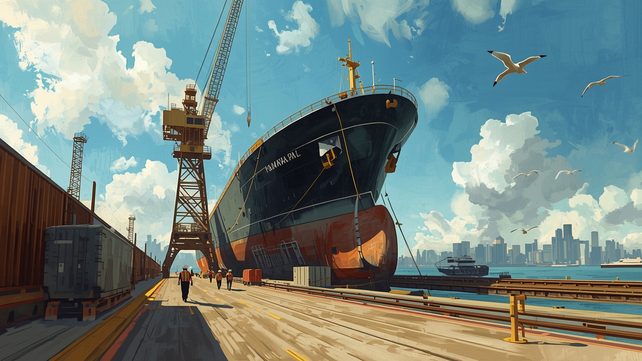 Shipyard work begins on new MRIV vessel