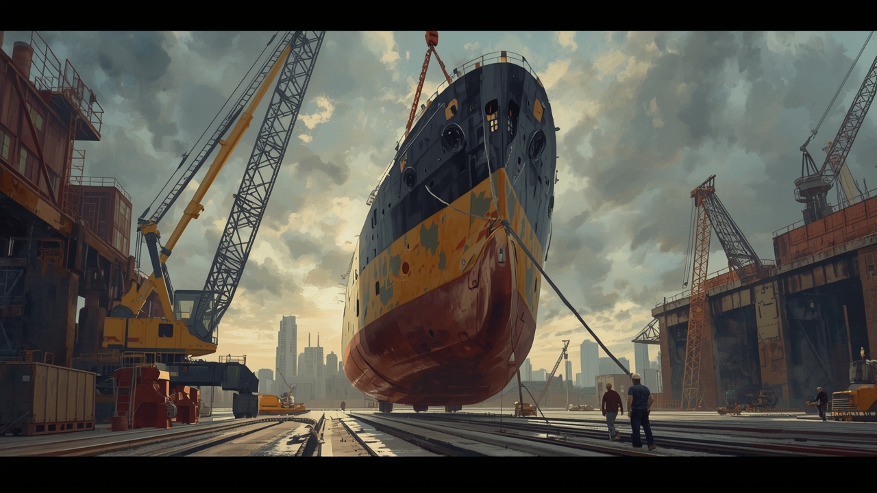 Hanwha Group expands US shipbuilding presence