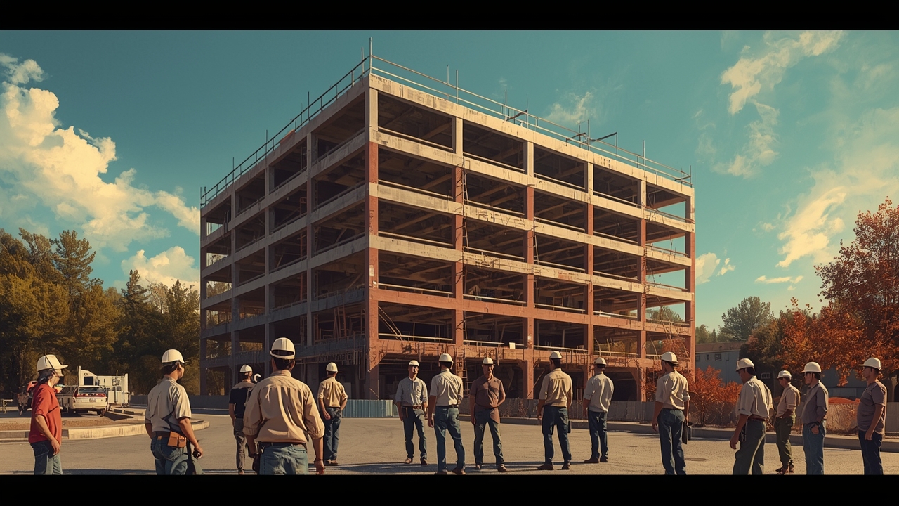 Parking expansion takes shape near El Escambrón