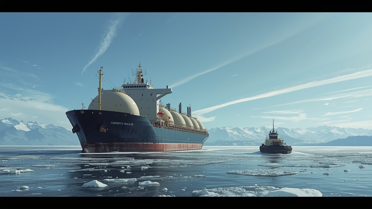 Alaska's LNG shipping route to Asia cuts costs