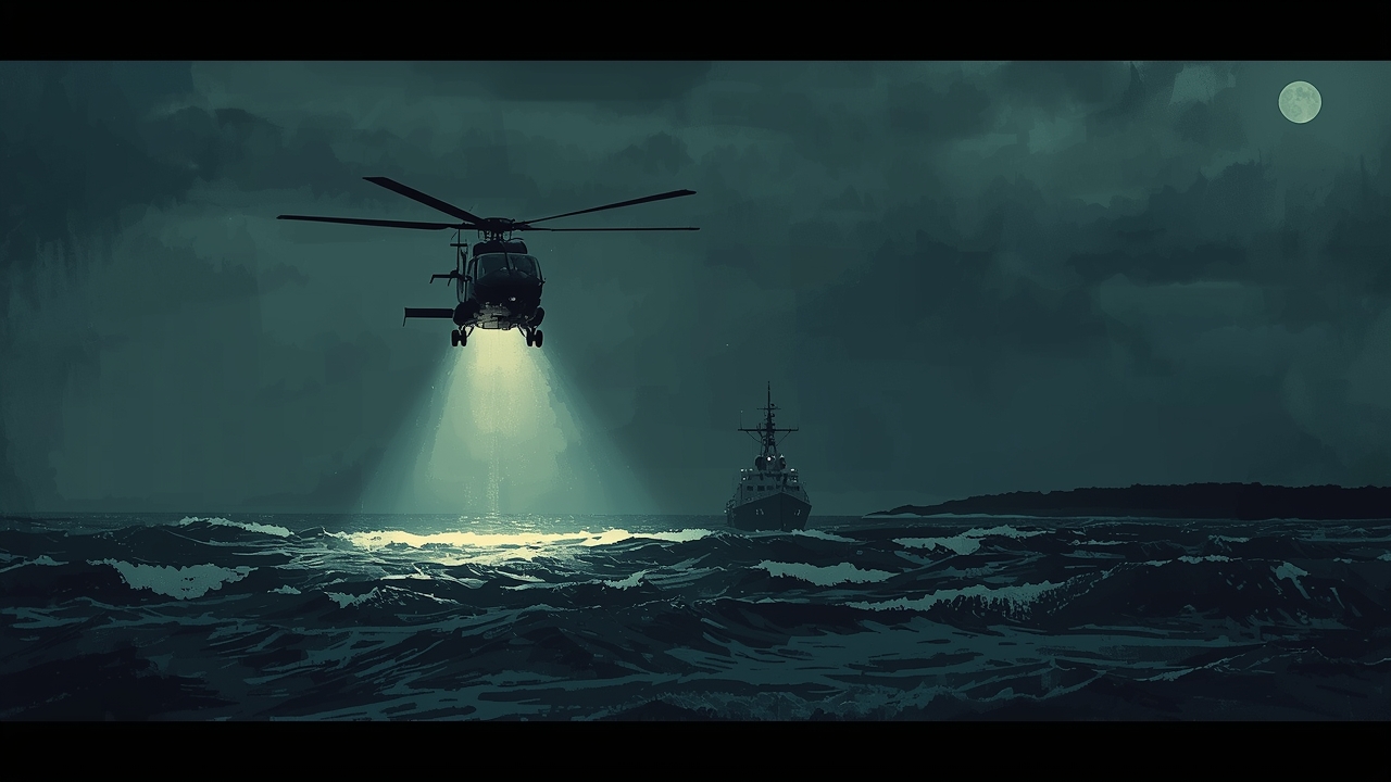 Coast Guard search continues overnight off Nantucket
