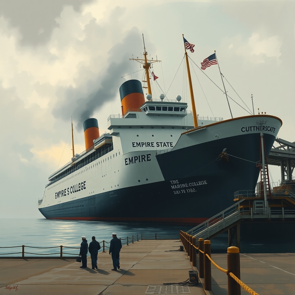 Cargo ship Empire State readies for 170-day federal service mission
