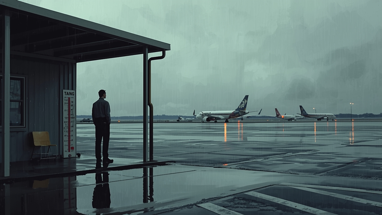 San Juan airport records nearly 2 inches of rain