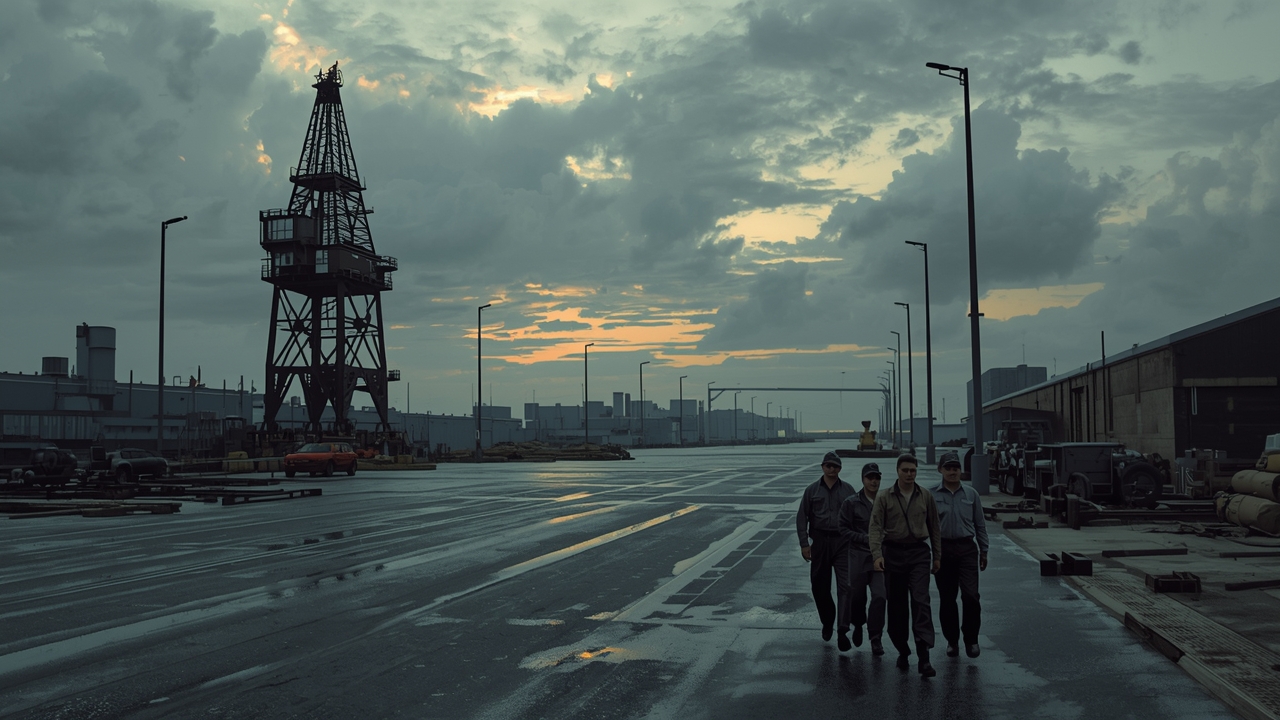 Last US shipyard struggles to stay afloat