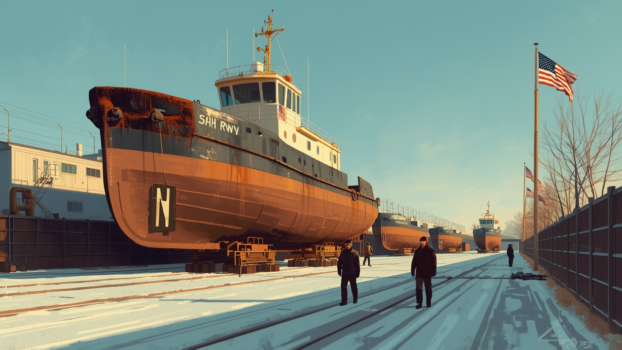 New tugboats to be built in Cleveland shipyard