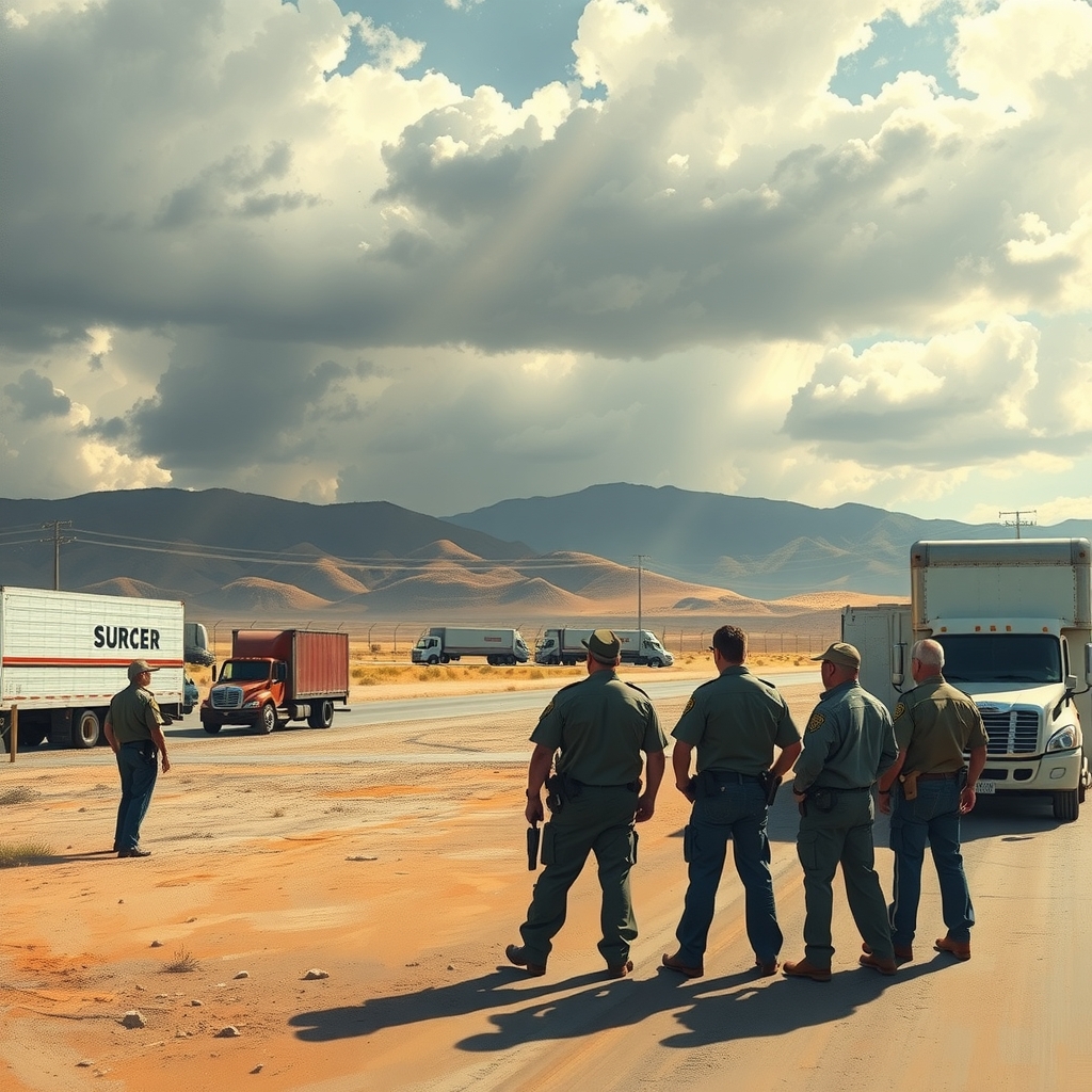 Border agents crack down on foreign truckers amid rise in cabotage cases