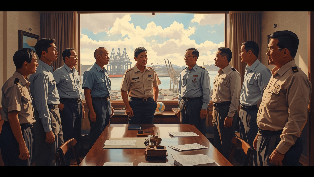 Vietnam maritime officials take on new security role