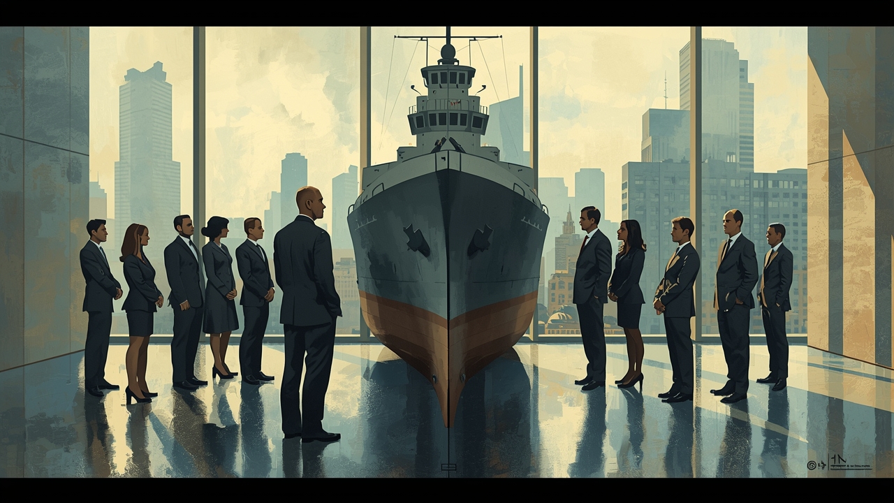 Talks underway for US shipyard sale