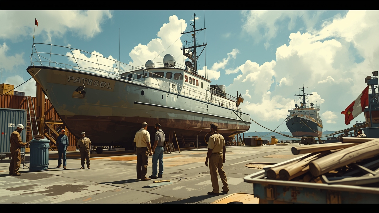 Metal Shark builds patrol boats for Cameroon and Georgia