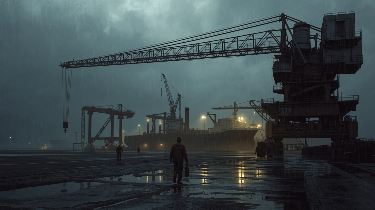 Idle shipyard highlights flaws in maritime law