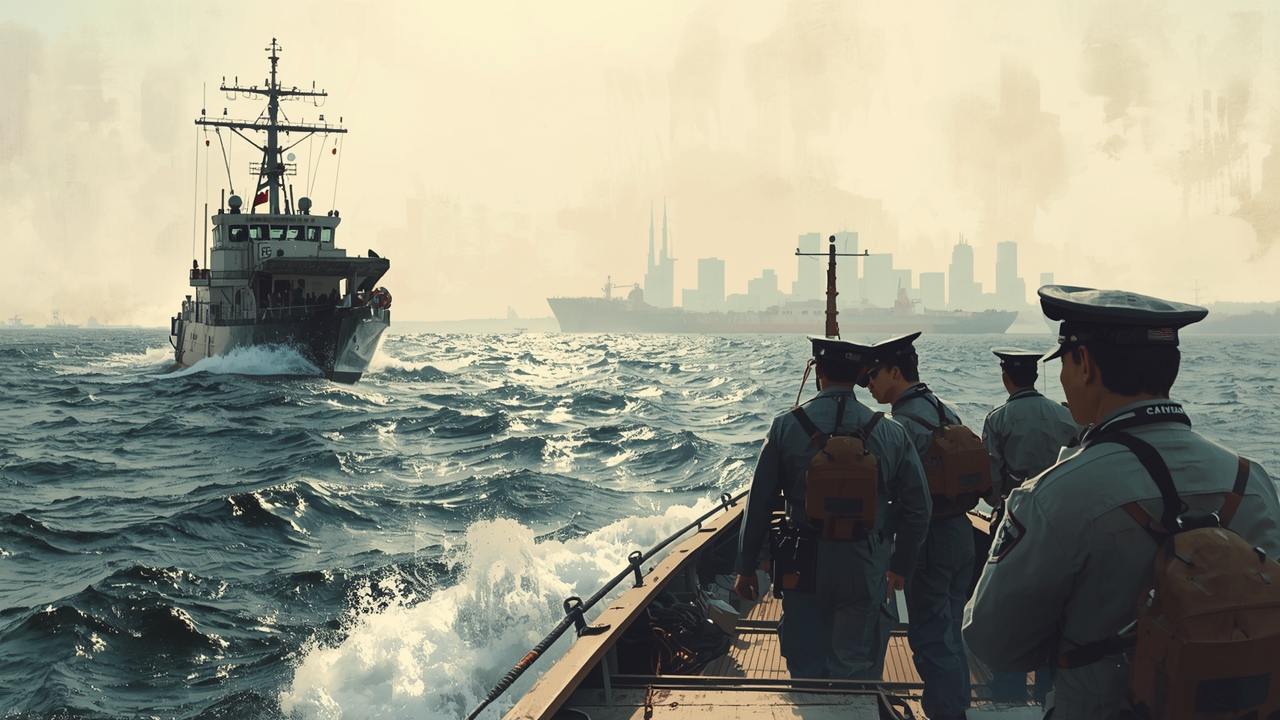 Coast Guard targets dark fleet in joint operation