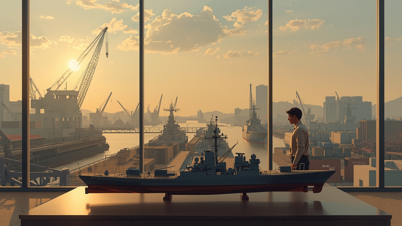 Hanwha Ocean wins contract to build new destroyers