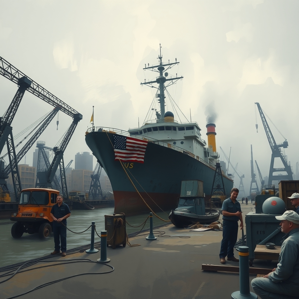 US shipyard limitations hinder military readiness