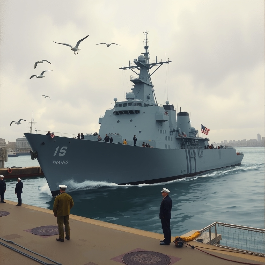 National security mission for SUNY training ship