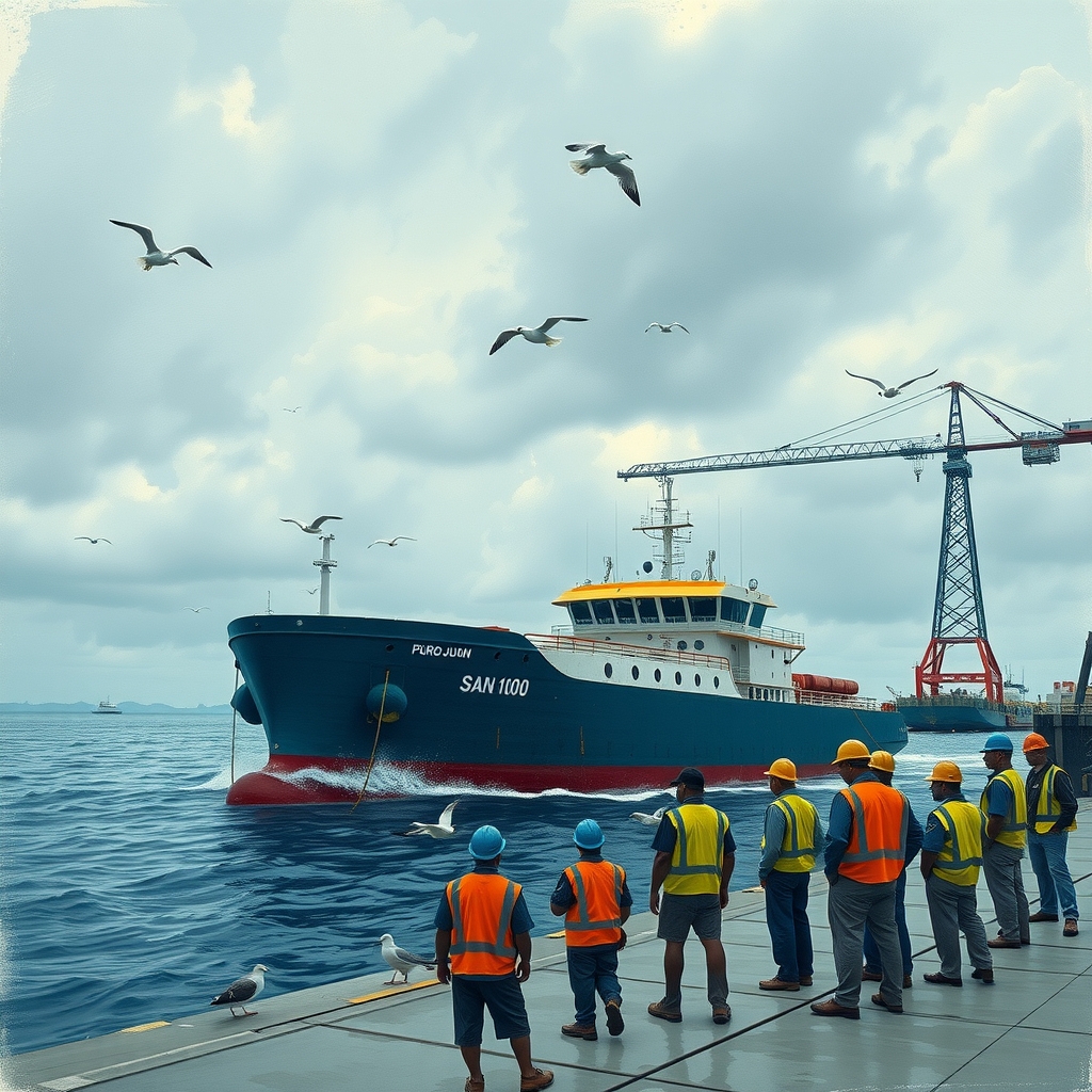 New investment in Jones Act barge service amid calls for repeal