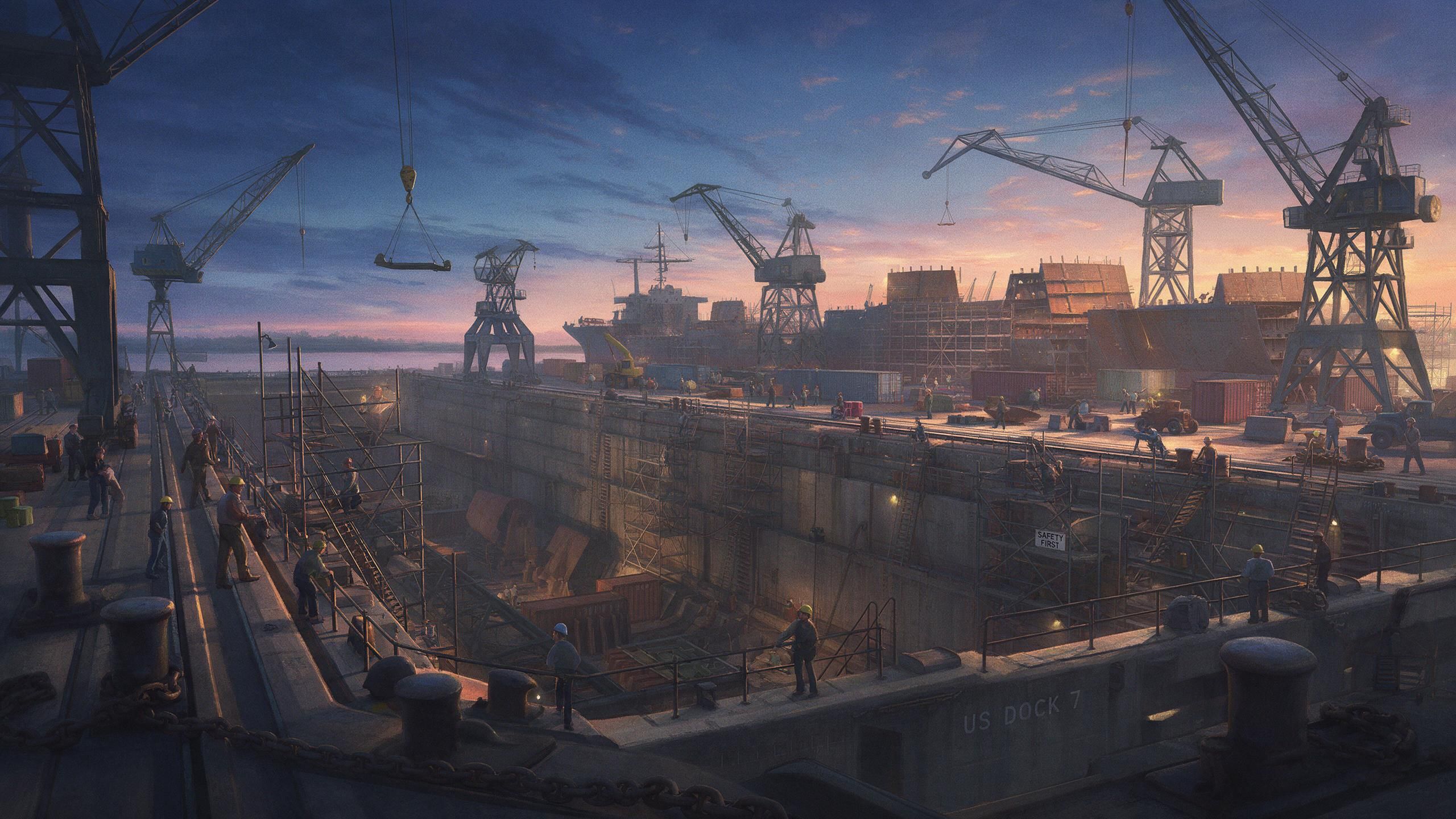 US shipyard to receive $150 billion investment from South Korea