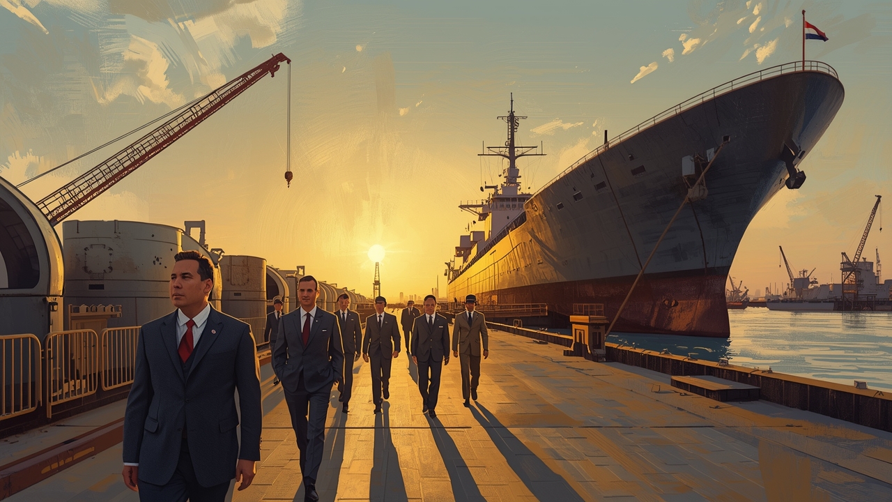 Navy explores expanding shipbuilding capacity at Philly yard