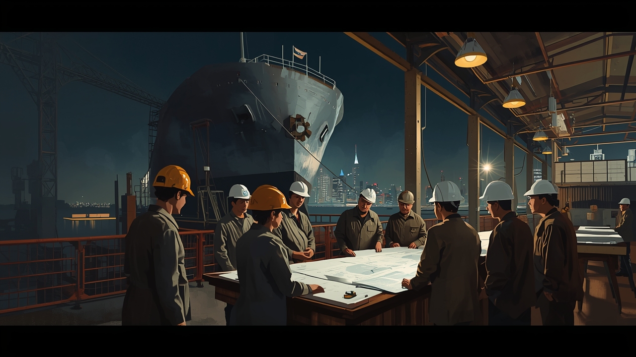 Hanwha begins work on Navy contract at Philly Shipyard