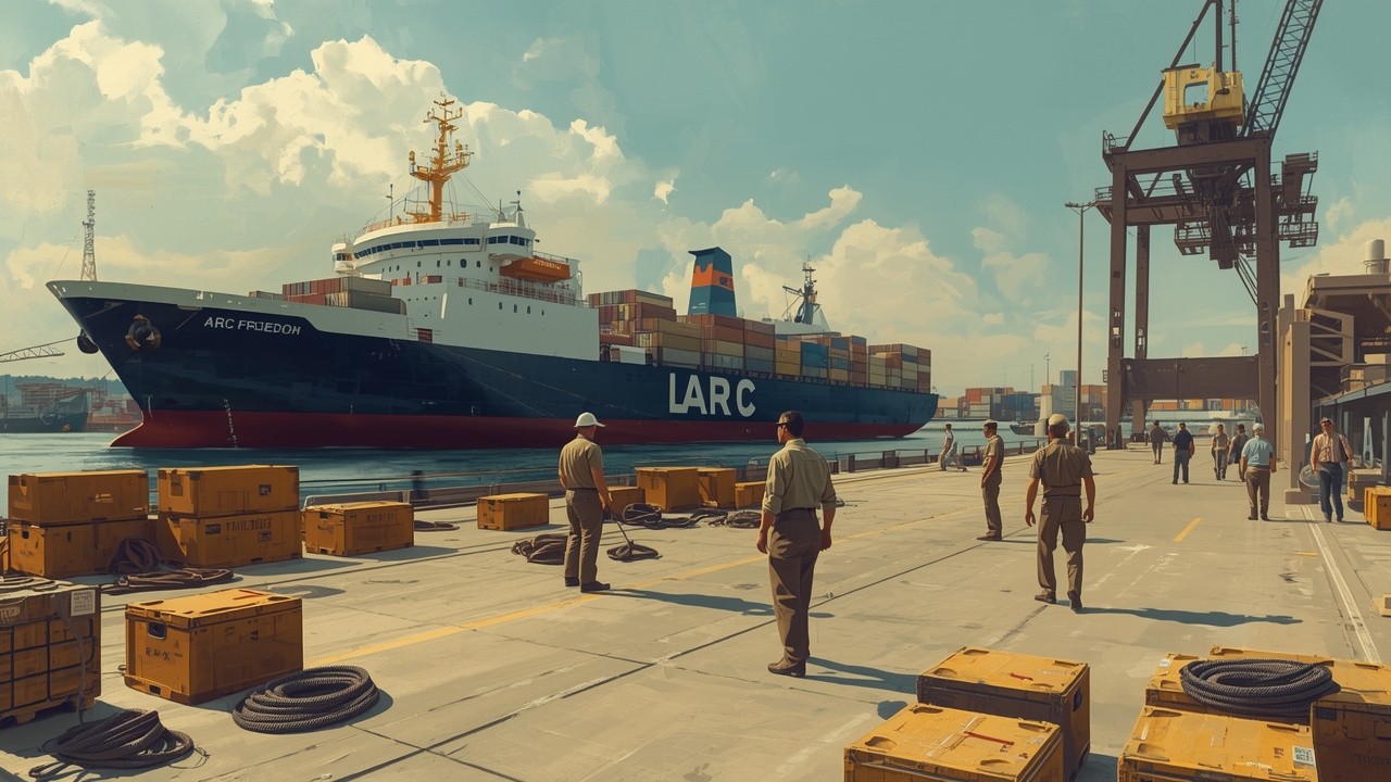 US flag vessel joins maritime program