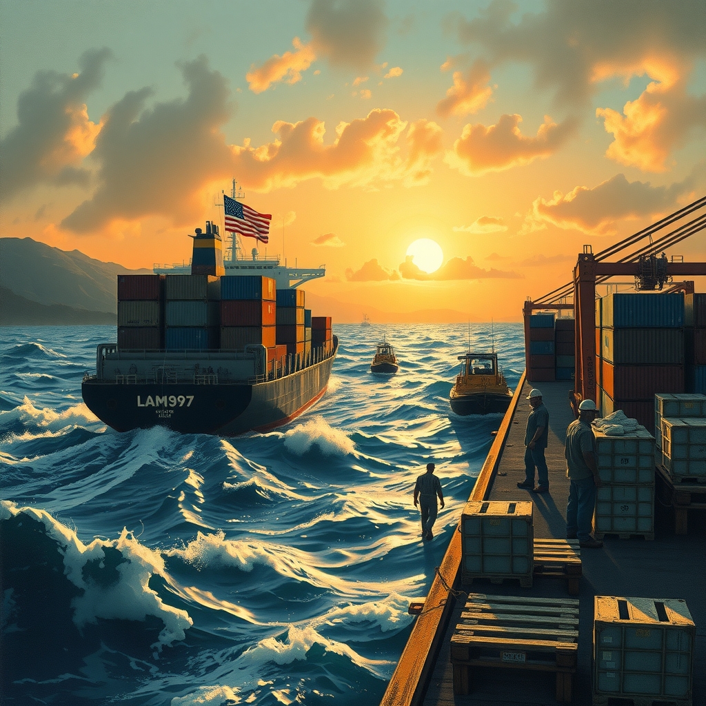 High shipping costs burden Hawaii's economy