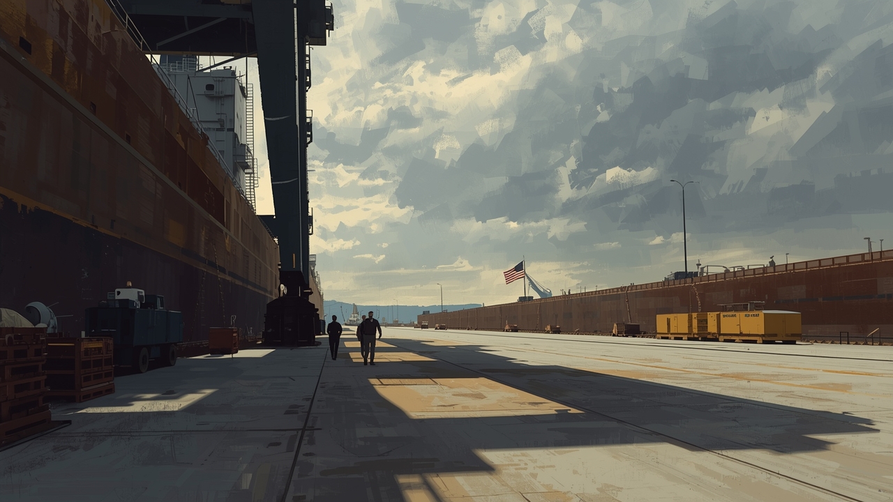 US shipbuilding gets $679m boost from redirected funds