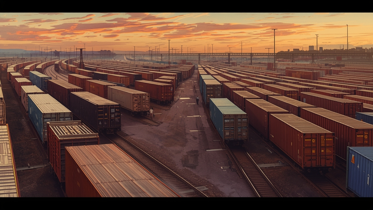 Rail yards feel impact of shipping law