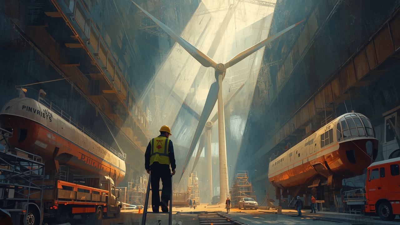 Empire Wind project hindered by US shipbuilding delays
