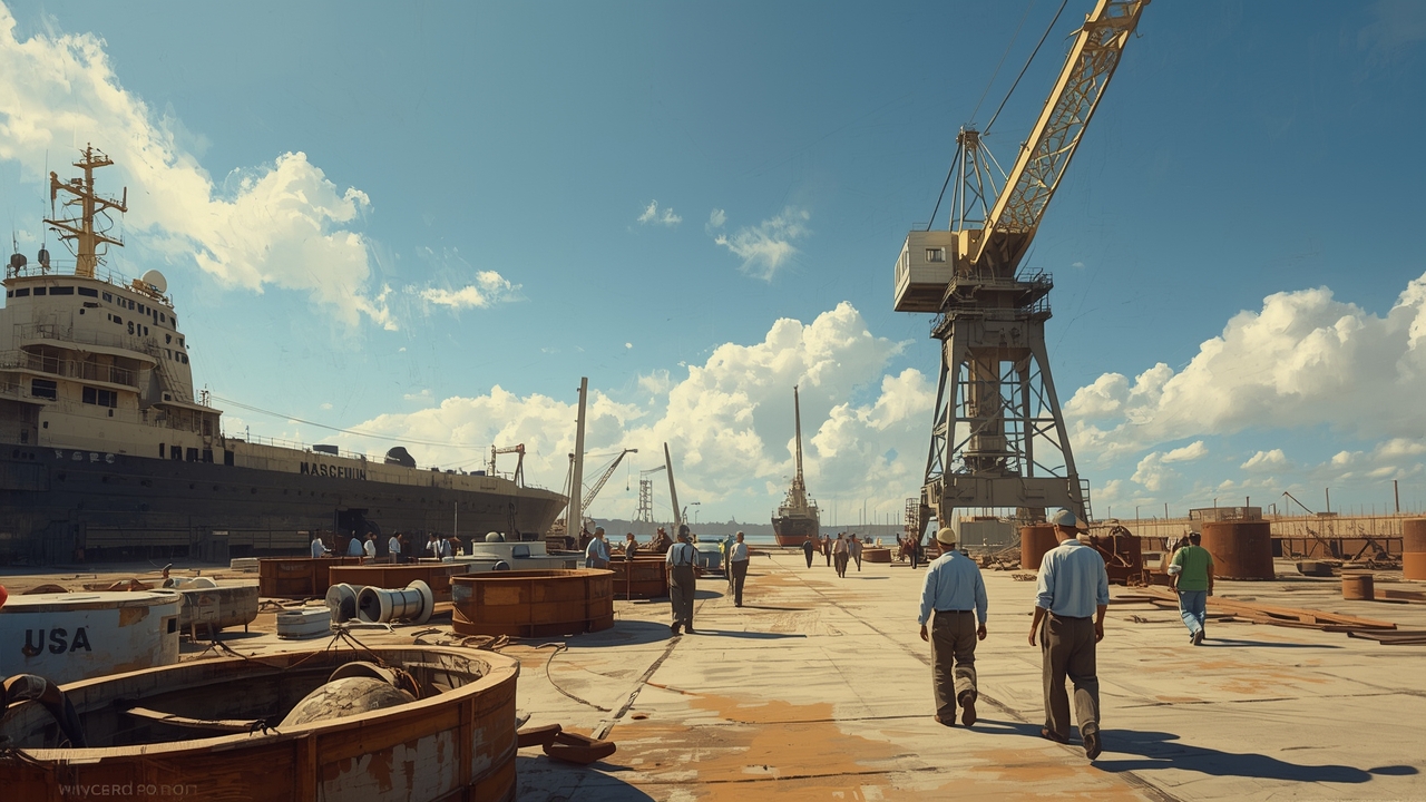 Shipyard set to gain from Jones Act repeal
