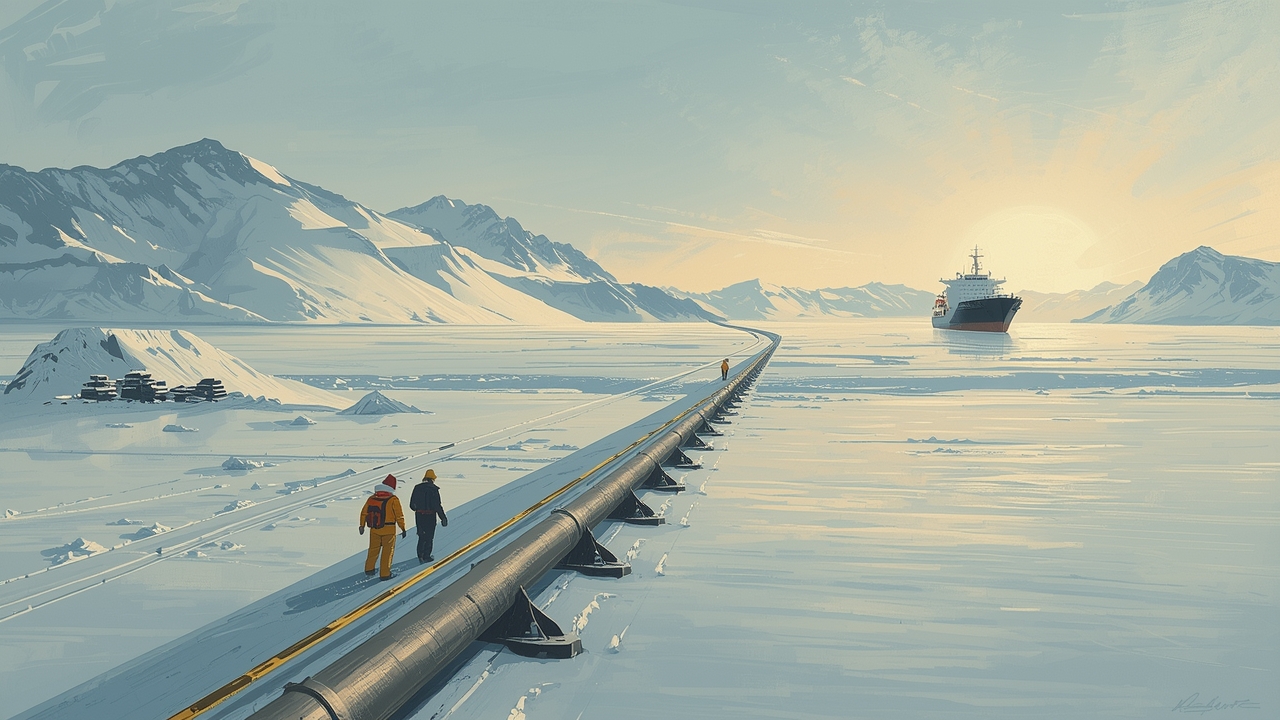 Alaska LNG project gets $54 billion investment from South Korea