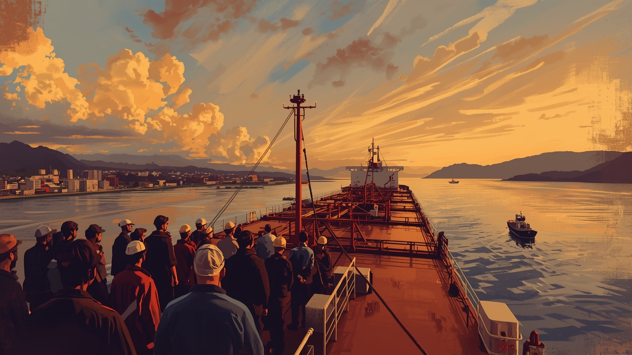 LNG tanker to leave San Juan if port access denied