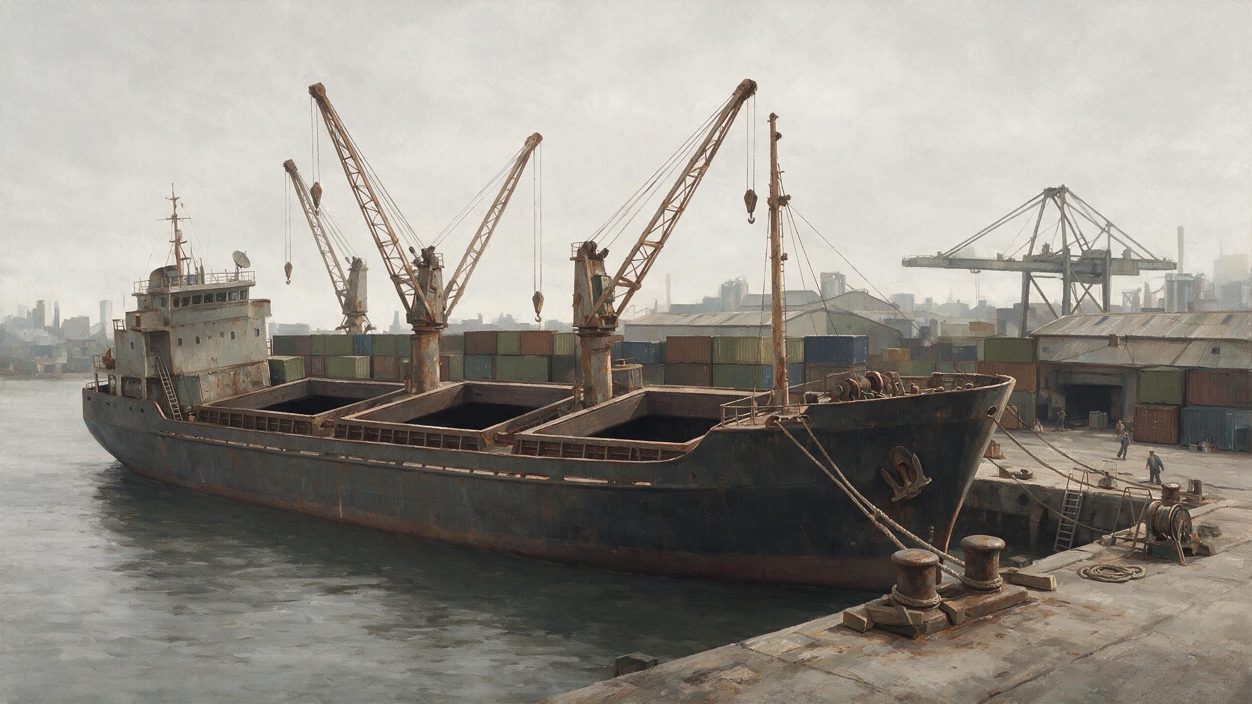 Foreign built ship at US dock highlights Jones Act issue