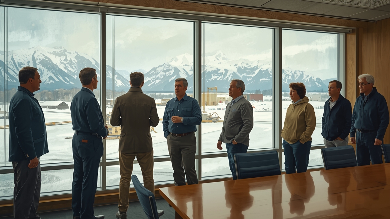 South Korea considers investing in Alaska LNG project amid high costs
