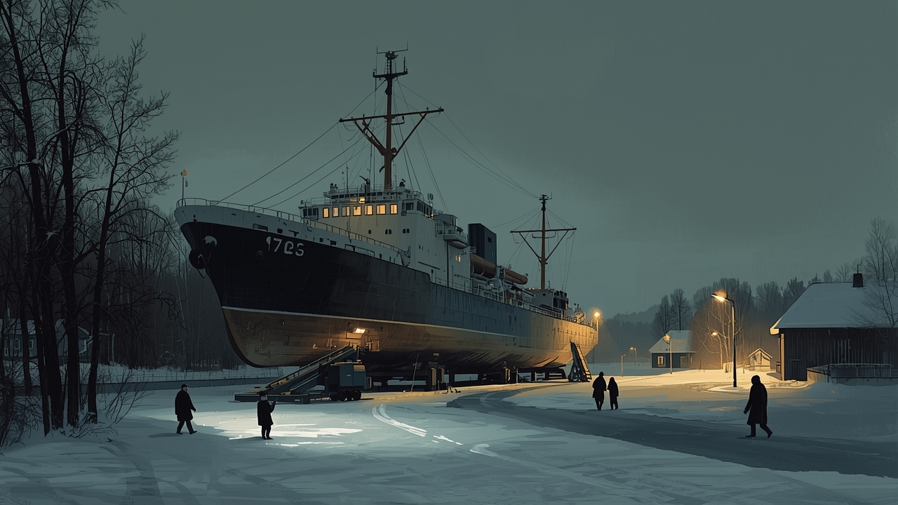 Coast Guard icebreaker construction begins in Finland